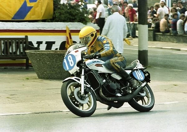 Ray Knight (Yamaha) 1982 Formula 2 TT