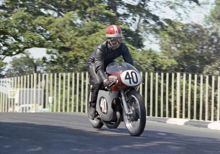 Framed Print : Ray Minster (Bultaco) 1965 Ultra Lightweight TT Framed Print : Ray Minster (Bultaco) 1965 Ultra Lightweight TT