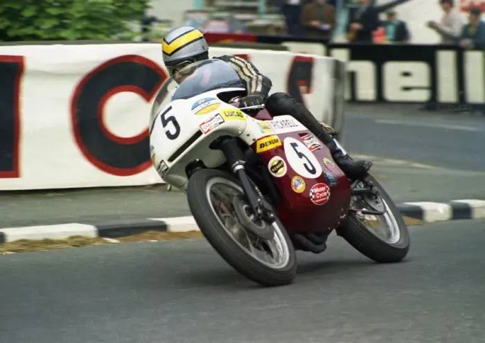 Framed Print : Ray Pickrell (BSA) 1971 Formula 750 TT Framed Print : Ray Pickrell (BSA) 1971 Formula 750 TT