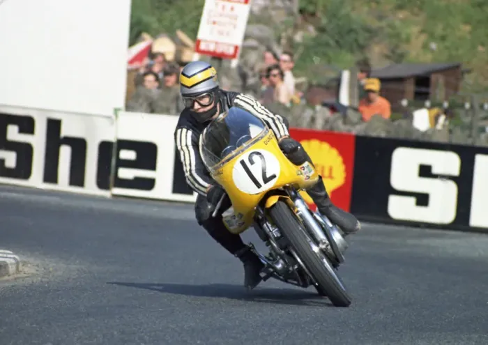 Framed Print : Ray Pickrell (Dunstall Norton) 1970 Production TT Framed Print : Ray Pickrell (Dunstall Norton) 1970 Production TT