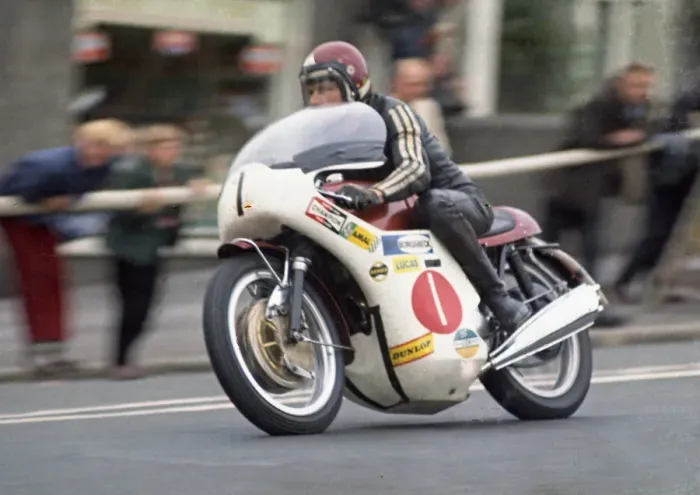 Framed Print : Ray Pickrell (Triumph) 1971 Production TT Framed Print : Ray Pickrell (Triumph) 1971 Production TT