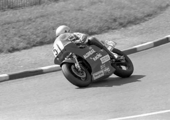 Framed Print : Ray Swann (Kawasaki) 1985 Formula One TT Framed Print : Ray Swann (Kawasaki) 1985 Formula One TT