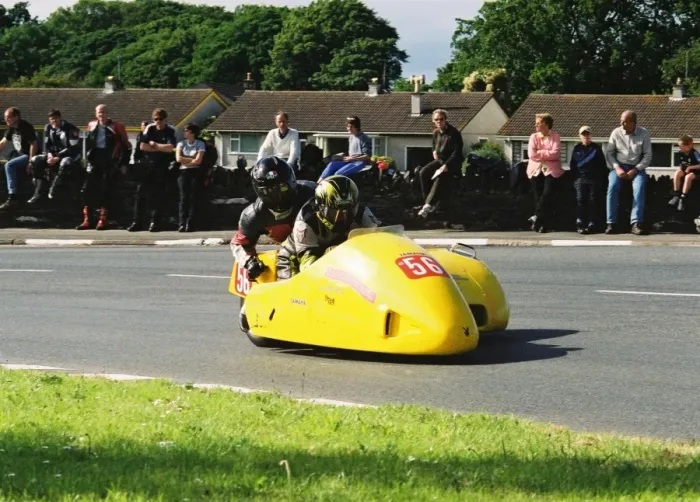 Framed Print : Ray Walker & Paul Goodwin (Windle) 2004 Sidecar TT Framed Print : Ray Walker & Paul Goodwin (Windle) 2004 Sidecar TT