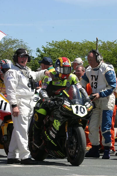 Raymond Porter (Yamaha) 2006 Superbike TT