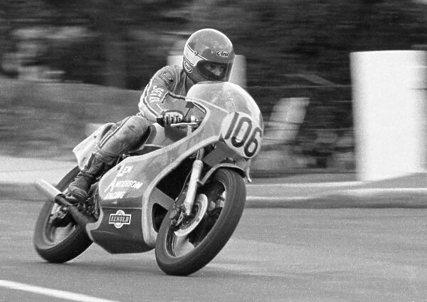 Raymond Stewart (Yamaha) 1983 Senior Manx Grand Prix