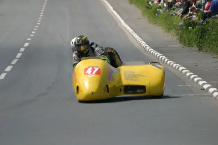 Framed Print : Raymond Walker & Amanda Mills (Windle) 2005 Sidecar TT Framed Print : Raymond Walker & Amanda Mills (Windle) 2005 Sidecar TT