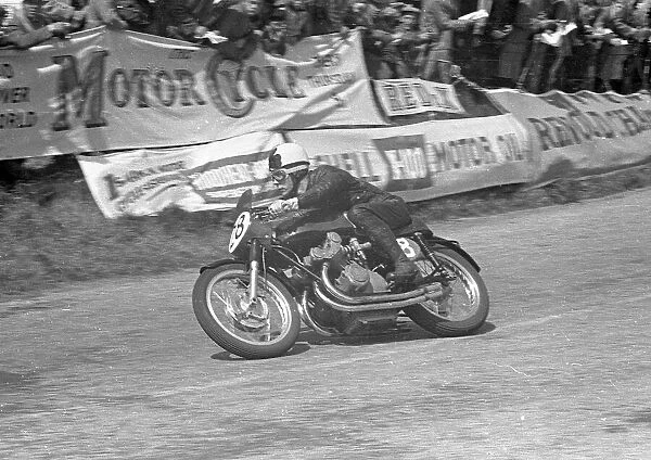 Reg Armstrong (Gilera) 1953 Senior TT