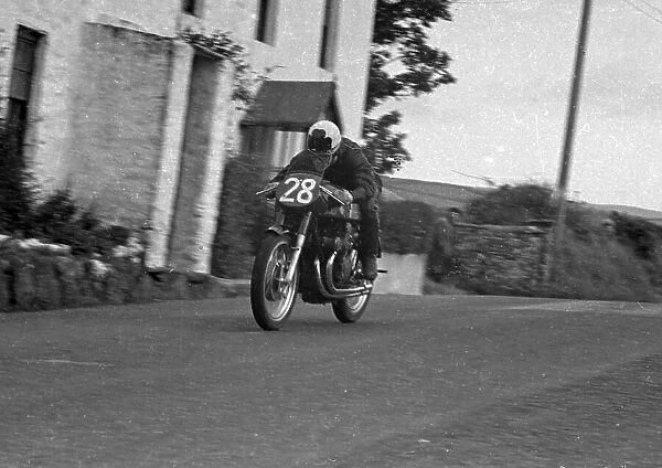 Reg Armstrong Gilera 1953 Senior TT