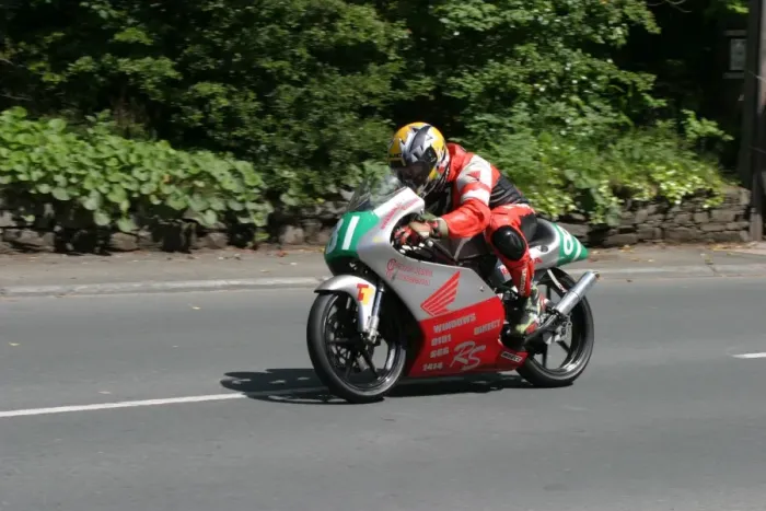 Framed Print : Reg Lennon (Honda) 2003 Ultra Lightweight TT Framed Print : Reg Lennon (Honda) 2003 Ultra Lightweight TT
