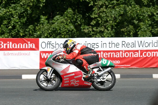 Reg Lennon (Honda) 2003 Ultrs Lightweight TT