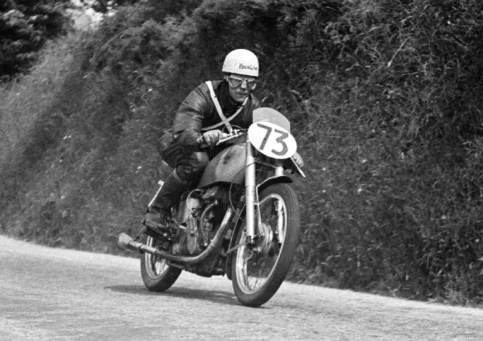 Framed Print : Reg Marsh (Excelsior) 1949 Lightweight TT Framed Print : Reg Marsh (Excelsior) 1949 Lightweight TT
