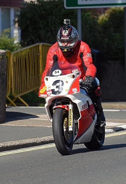 Renato Corno (Yamaha) 2016 Classic TT Lap