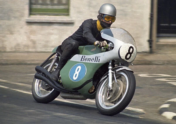Renzo Pasolinl (Benelli) 1970 Junior TT