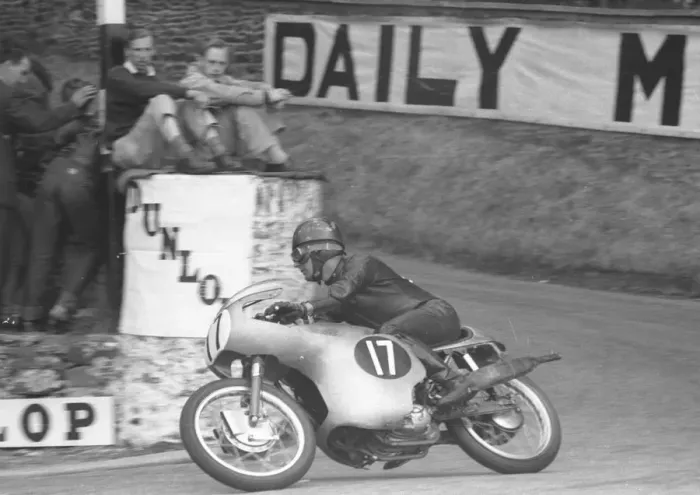 Framed Print : Rex Avery (EMC) 1961 Ultra Lightweight TT Framed Print : Rex Avery (EMC) 1961 Ultra Lightweight TT