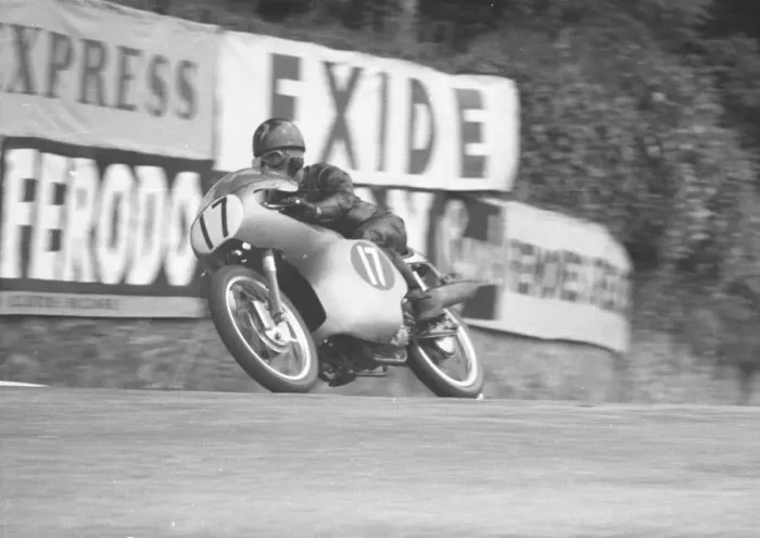 Framed Print : Rex Avery (EMC) 1961 Ultra Lightweight TT Framed Print : Rex Avery (EMC) 1961 Ultra Lightweight TT