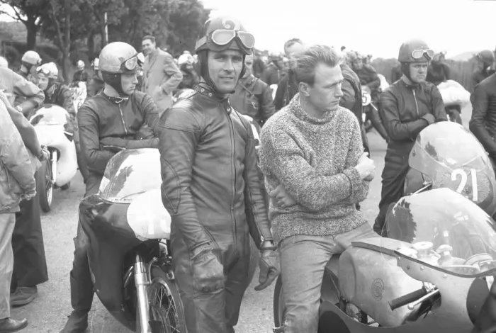 Framed Print : Rex Avery (EMC) 1961 Ultra Lightweight TT