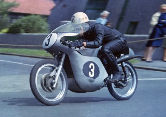 Framed Print : Rex Avery (EMC) 1965 Ultra Lightweight TT Framed Print : Rex Avery (EMC) 1965 Ultra Lightweight TT