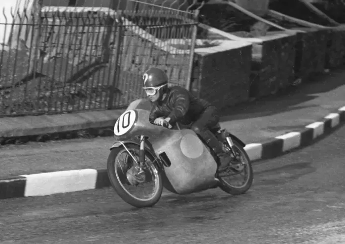 Framed Print : Rex Avery (LEF) 1958 Ultra Lightweight TT Framed Print : Rex Avery (LEF) 1958 Ultra Lightweight TT