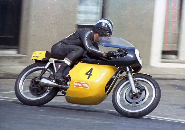 Rex Butcher (Seeley) 1969 Senior TT