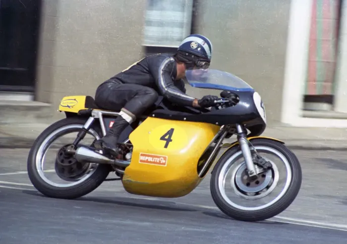 Framed Print : Rex Butcher (Seeley) 1969 Senior TT Framed Print : Rex Butcher (Seeley) 1969 Senior TT