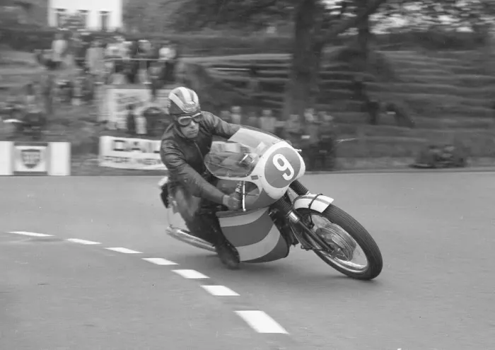 Framed Print : Rex Butcher (Triumph) 1967 Production TT Framed Print : Rex Butcher (Triumph) 1967 Production TT