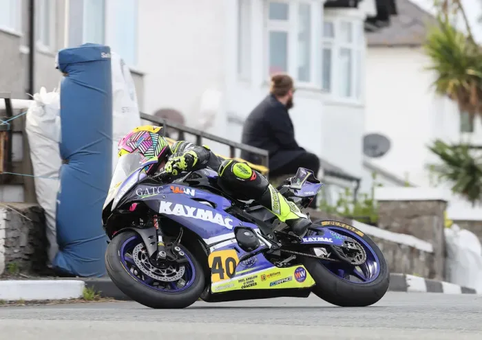 Framed Print : Rhys Hardisty (Yamaha) 2022 Southern 100 Framed Print : Rhys Hardisty (Yamaha) 2022 Southern 100