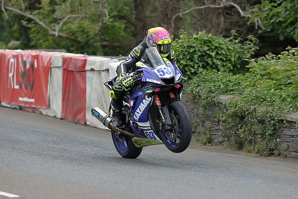 Rhys Hardisty (Yamaha) 2022 Supersport TT