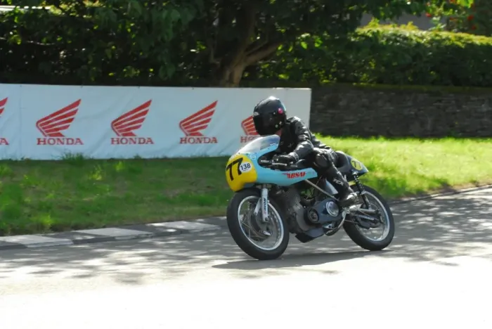 Framed Print : Ricardo Carrera (ABSAF) 2016 Classic TT Parade Lap Framed Print : Ricardo Carrera (ABSAF) 2016 Classic TT Parade Lap