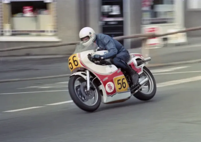 Framed Print : Rich Rogers (Suzuki) 1984 Senior Manx Grand Prix Framed Print : Rich Rogers (Suzuki) 1984 Senior Manx Grand Prix