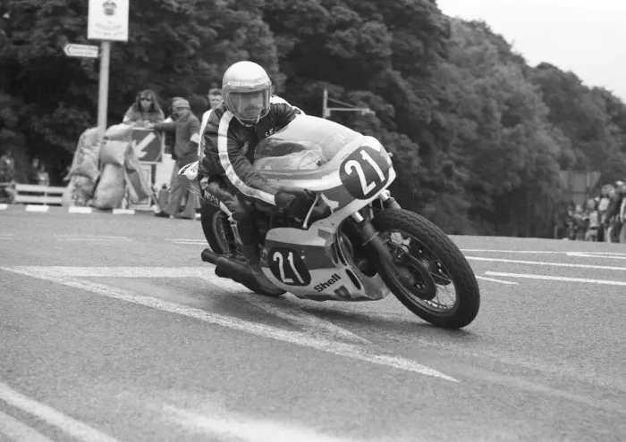 Framed Print : Richard Arian (Honda) 1977 Formula 2 TT Framed Print : Richard Arian (Honda) 1977 Formula 2 TT