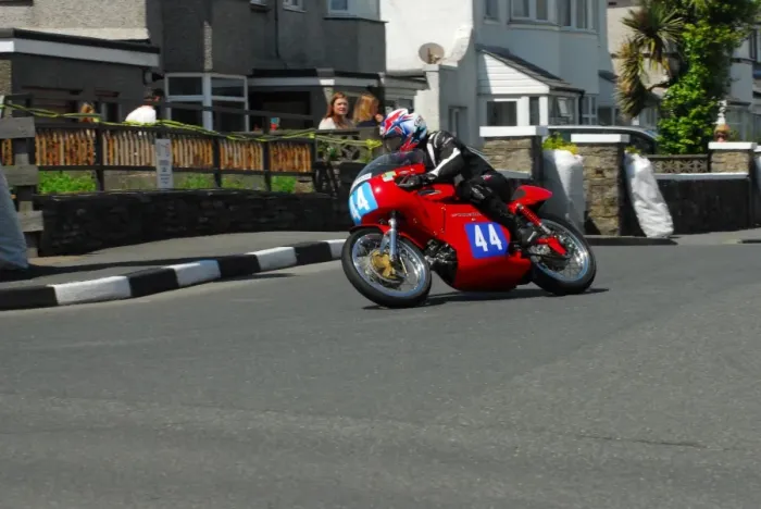 Framed Print : Richard Bairstow (Aermacchi) 2014 Pre TT Classic Framed Print : Richard Bairstow (Aermacchi) 2014 Pre TT Classic