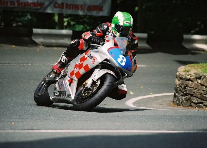 Framed Print : Richard Britton (DMR Honda) 2004 Junior TT Framed Print : Richard Britton (DMR Honda) 2004 Junior TT
