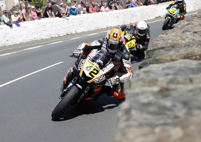 Framed Print : Richard Charlton (Yamaha) 2022 Southern 100 Framed Print : Richard Charlton (Yamaha) 2022 Southern 100