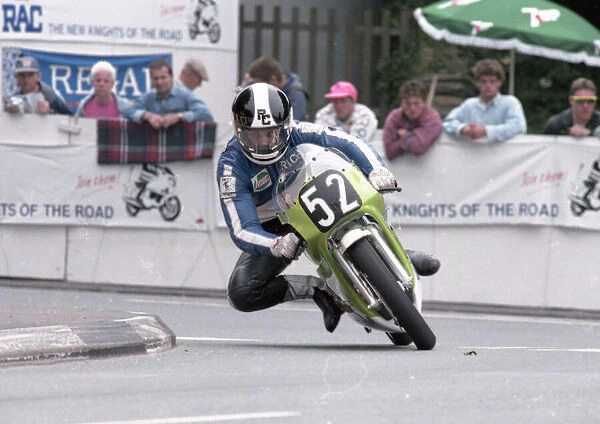 Richard Coates (Honda) 1992 Ultra Lightweight TT