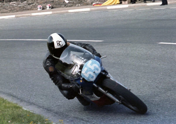 Richard Coates (Yamaha) 1981 Junior Manx Grand Prix