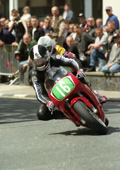Framed Print : Richard Coates (Yamaha) 1996 Lightweight TT Framed Print : Richard Coates (Yamaha) 1996 Lightweight TT