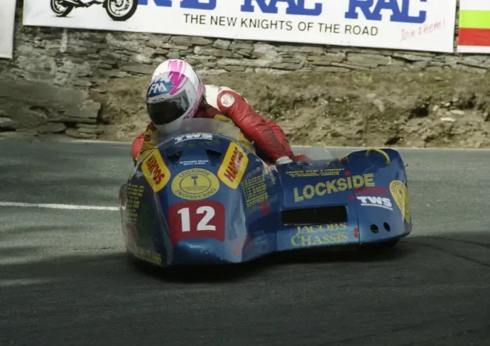 Framed Print : Richard Crossley & Colin Hardman (Honda) 1993 Sidecar TT Framed Print : Richard Crossley & Colin Hardman (Honda) 1993 Sidecar TT