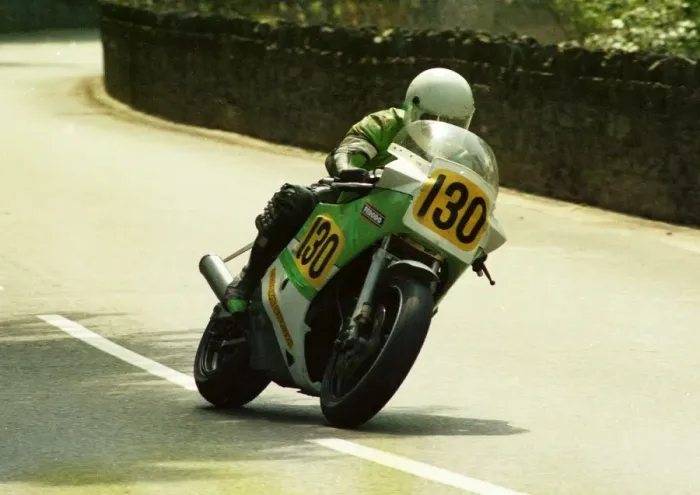 Framed Print : Richard Crossley (Suzuki) 1988 Senior TT Framed Print : Richard Crossley (Suzuki) 1988 Senior TT