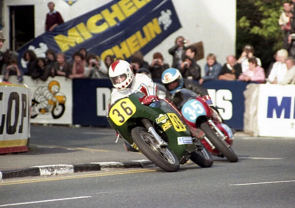 Richard Cutts (Matchless) 1984 Historic TT