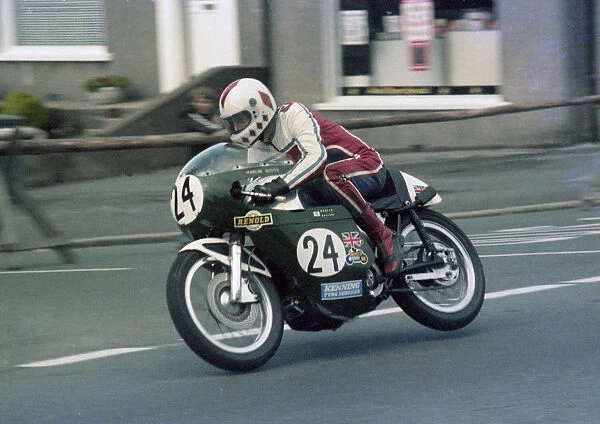 Richard Cutts (Seeley) 1983 Senior Classic Manx Grand Prix