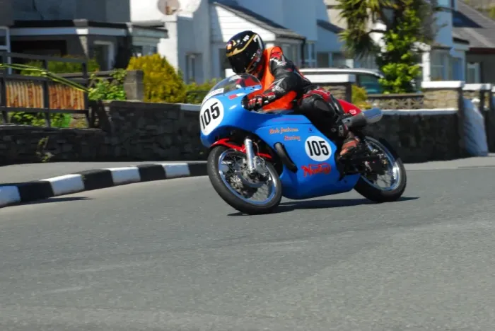 Framed Print : Richard Ford (Norton) 2013 Pre TT Classic Framed Print : Richard Ford (Norton) 2013 Pre TT Classic