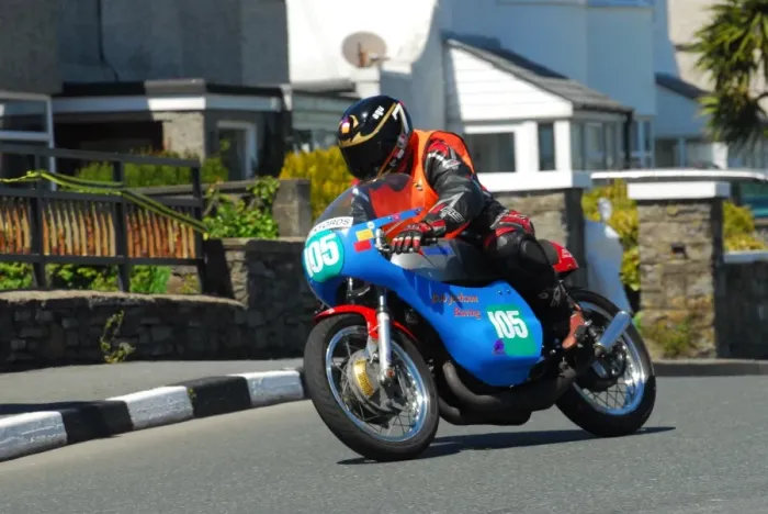 Framed Print : Richard Ford (Suzuki) 2013 Pre TT Classic Framed Print : Richard Ford (Suzuki) 2013 Pre TT Classic