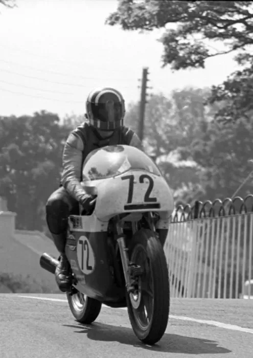 Framed Print : Richard Hs (BSA) 1975 Classic TT Framed Print : Richard Hs (BSA) 1975 Classic TT
