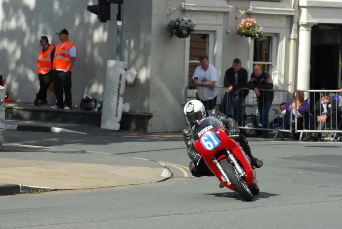 Framed Print : Richard Lambourne (Honda) 2015 350 Classic TT Framed Print : Richard Lambourne (Honda) 2015 350 Classic TT