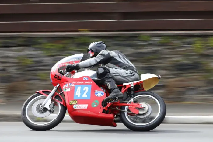 Framed Print : Richard Lambourne (Honda) 2019 Junior Classic TT Framed Print : Richard Lambourne (Honda) 2019 Junior Classic TT