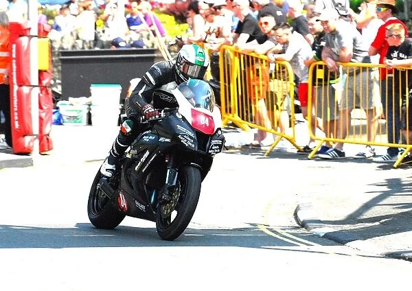 Richard Mc Loughlin (Kawasaki) 2016 Superstock TT