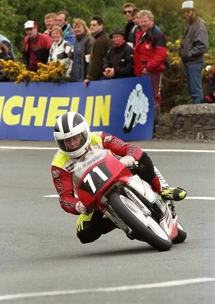 Richard Mortimer (Honda) 1995 Ultra Lightweight TT