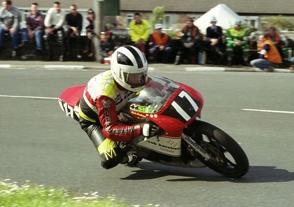 Richard Mortimer (Honda) 1996 Ultra Lightweight TT