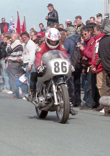 Richard Rose (Ducati) 1996 Classic Parade