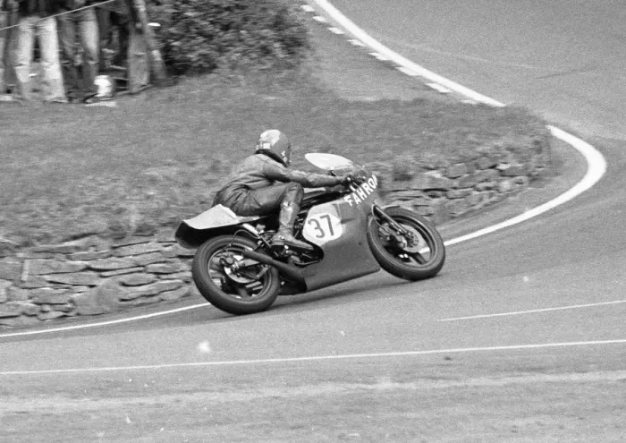 Framed Print : Richard Rose (Fahron) 1981 Senior Manx Grand Prix Framed Print : Richard Rose (Fahron) 1981 Senior Manx Grand Prix